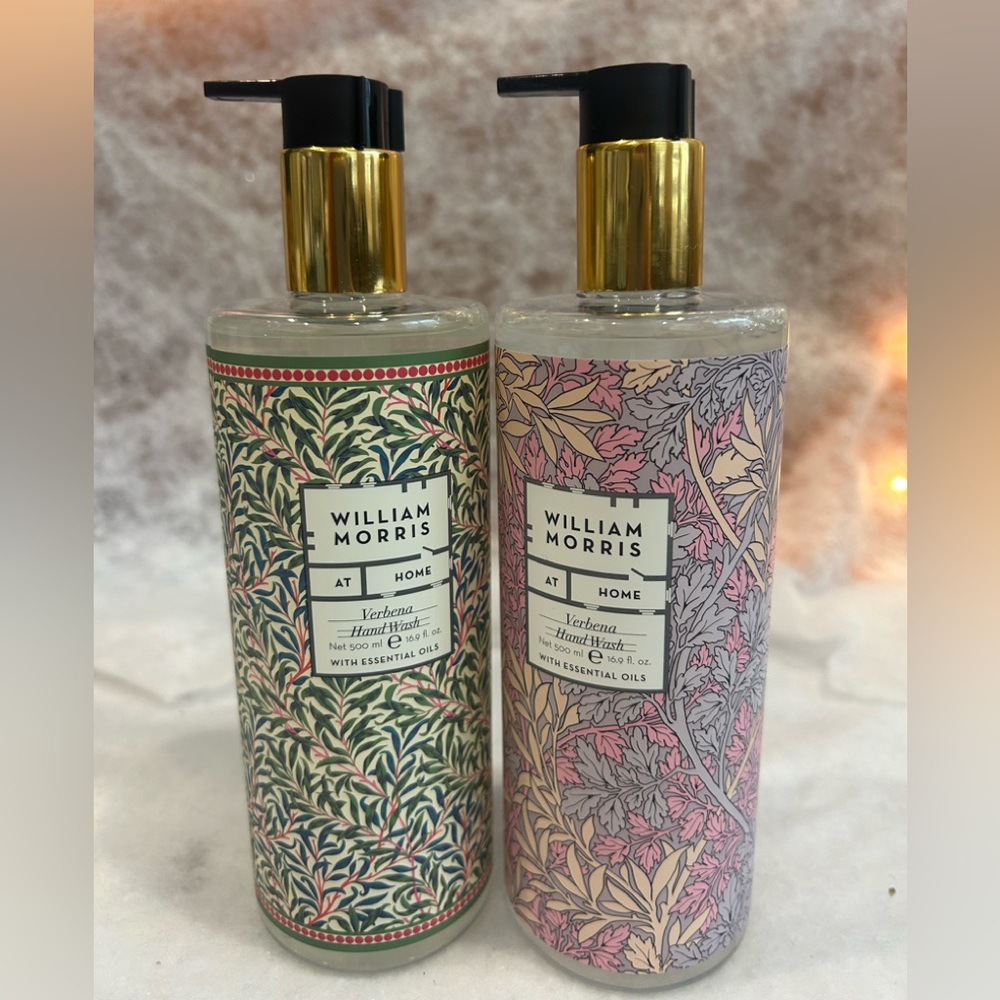 Verbena Hand Wash Set - Green & Pink